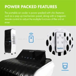 Symphony Diet 3D 20i Tower Air Cooler 20 Litres With Magnetic Remote - DIET3D20I 13 Symphony Diet 3D 20i Tower Air Cooler 20 Litres With Magnetic Remote - DIET3D20I -Ventilation Equipment Store b 252Fa 252F2 252Fe 252Fba2e5013776276d31b80c834e6d4f89021dd6949 05 Power Packed Features