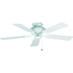 Fantasia Mayfair 42inch. Ceiling Fan With Gloss White Blade - Gloss White - 110644