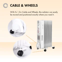 Devola 2000W Oil Filled Radiator (7 Fin) White - DVSOR7F20W -Ventilation Equipment Store b 252Fe 252Fe 252Fd 252Fbeede9579f39884645b04ee656152b7109308a92 07 Cable Wheels