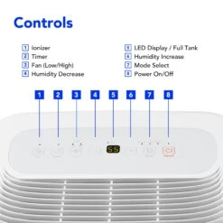 Midea DF 20L Portable Dehumidifier - MDDF-20DEN7 - Return Unit -Ventilation Equipment Store b 252Ff 252F5 252Fc 252Fbf5c1e5e67c425afccaef52c6afdaa9f1e70a520 Image 3 99ed2e0c b413 45ba 8860 c0367d82232a
