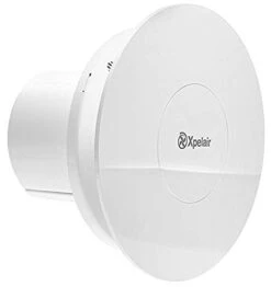 Xpelair Simply Silent C4R 4"/100mm Round Extract Fan - 92961AW