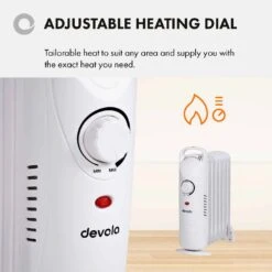 Devola 600W Mini Oil Filled Radiator (7 Fin) White - DVMOR7F06W -Ventilation Equipment Store c 252F2 252F4 252F8 252Fc248f1f98b4cce919f09c633df6c6f65106d8556 DVMOR7F06W Page 4