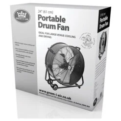 Prem-I-Air 24 Inch Portable Drum Fan (61cm) - EH0137 -Ventilation Equipment Store c 252F3 252F9 252F6 252Fc396061cac274906933655c95928a8c6bfe5f6bc EH0137 in1