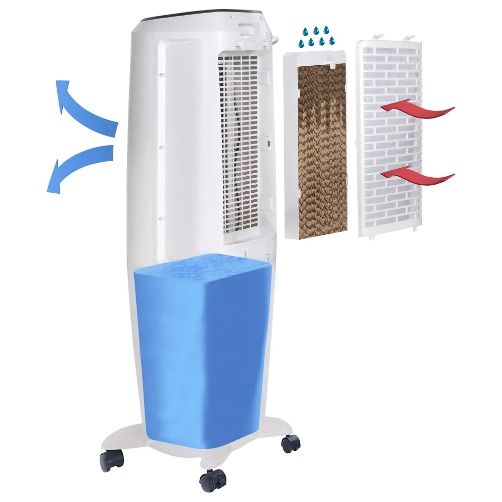 Honeywell 50Ltr Portable Evaporative Air Cooler - TC50PE 2 Honeywell 50Ltr Portable Evaporative Air Cooler - TC50PE - Image 2