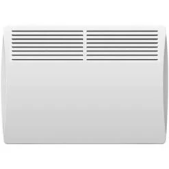 Devola Classic 1kW Panel Heater - White With LCD 24 Timer - DVC1000W