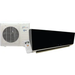 KFR-56YW/X1C 18000 BTU Y Series Black Gloss Inverter Wall Split Air Conditioning Unit - ACCKFR56YW