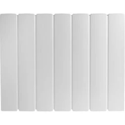 Creda 1000W Contour 100 LOT20 Panel Heater In White 7 Day Timer & Thermostat - CEP100E