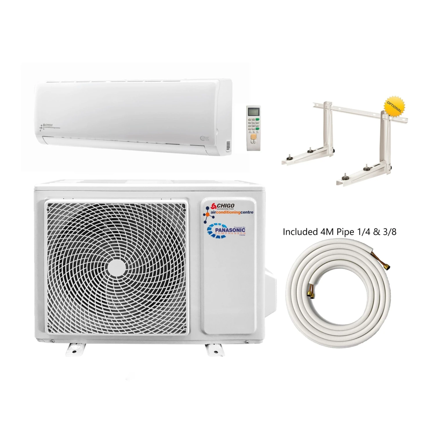 KFR-23IW/AG 9000BTU Wall Split Air Conditioning Unit With WIFI Capability - KFR-23IW - Return Unit 3 KFR-23IW/AG 9000BTU Wall Split Air Conditioning Unit With WIFI Capability - KFR-23IW - Return Unit - Image 3