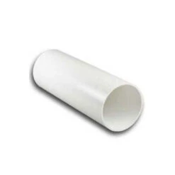 MANROSE 150MM ROUND PVC PIPE (1.5M)- 61915