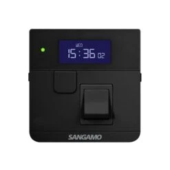 ESP Sangamo Powersaver Plus Electronic 24 Hour Fused Boost Controller Black - PSPSF24B
