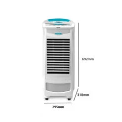 Symphony Silver E Evaporative 9L Air Cooler 5-Speeds - Silver-e -Ventilation Equipment Store c 252Fb 252F7 252F8 252Fcb783268bf9234a9c5bb0cbc8b2c64a22ab1808c SIlver E Dimensions Black