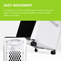 Symphony Diet 3D 12i Tower Air Cooler 12 Litres - DIET3D12I -Ventilation Equipment Store c 252Fc 252F9 252Fe 252Fcc9e4b7b4c803118eef16c0b9fc2696b65052834 06 Easy Movement 1ad05f5e 3a49 4714 b87d d5a7e61566bc