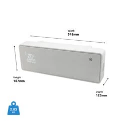 Devola 2kW Air Curtain Silver - DVSH20GS -Ventilation Equipment Store d 252F1 252F7 252F4 252Fd174f46bc27bd9f35087d1db4a25c864f1ef3277 Image 4
