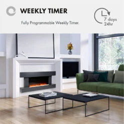 Devola Haslemere 2kW Electric Fireplace Suite – DVWF201G -Ventilation Equipment Store d 252F2 252Fb 252Fe 252Fd2bee22495fdb30a11521dcc76a47a175f464c2a Weekly TImer0 db94efc5 4236 403f 8849 ff422670a3b1