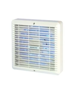 Manrose 300mm/12" Commercial Wall/Window Extractor Fan With Automatic Shutters - XFS300A