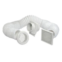 Manrose Intervent 4inch. In-Line Shower Fan - VSF100S - Return Unit