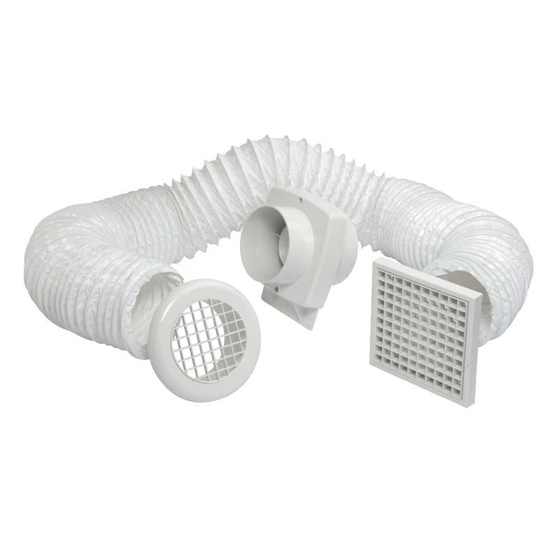 Manrose Intervent 4inch. In-Line Shower Fan - VSF100S - Return Unit 1 Manrose Intervent 4inch. In-Line Shower Fan - VSF100S - Return Unit