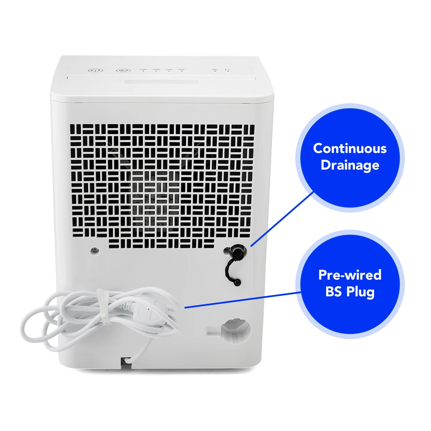 Midea DE 10L Portable Dehumidifier - MDDE-10DEN7 - Return Unit 6 Midea DE 10L Portable Dehumidifier - MDDE-10DEN7 - Return Unit - Image 6