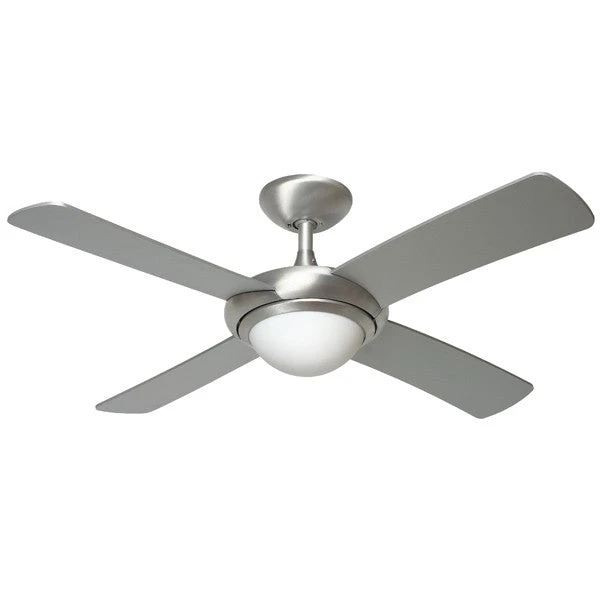 Fantasia Orion 44inch. Ceiling Fan With Matt Silver Blade & Light - Brushed Aluminium - 115311 1 Fantasia Orion 44inch. Ceiling Fan With Matt Silver Blade & Light - Brushed Aluminium - 115311