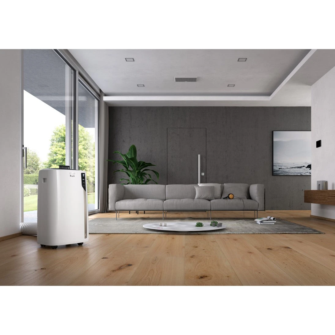 Delonghi Pinguino PAC EL98 ECO 10000 BTU Portable Air Conditioner - White - 0151462009 - Image 6