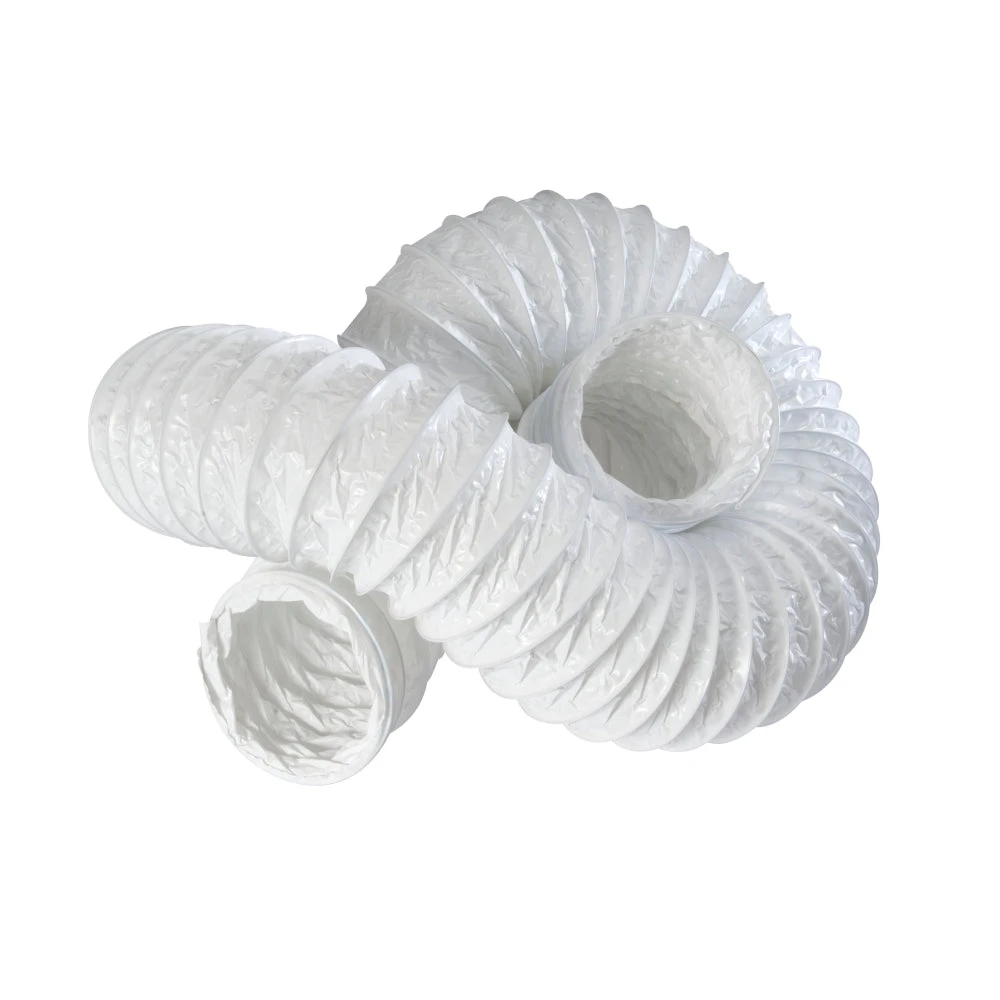 MANROSE 125MM PVC FLEXIBLE DUCTING (6M)- 5756