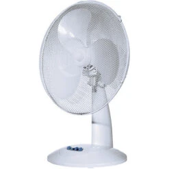 Prem-I-Air 16 Inch Desk Fan - White - EH1760