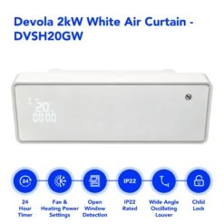Devola 2kW Air Curtain White - DVSH20GW - Return Unit -Ventilation Equipment Store d 252Fd 252F1 252F3 252Fdd1311ffa17eba5f7408e521804ee7d4693bd576 Image 2 7c89de4b 05af 4d29 bbee 699a6ee1bce0