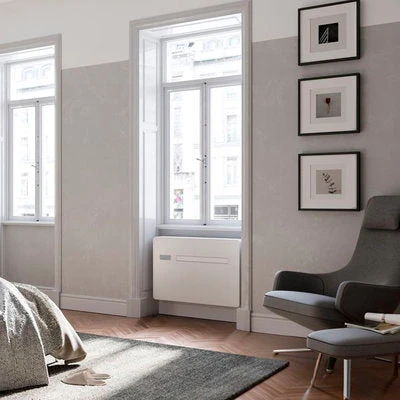 Vision Compact 2.3 Twin Duct Air Conditioning Unit & Heat Pump White - VIS2.3DW-COMP 2 Vision Compact 2.3 Twin Duct Air Conditioning Unit & Heat Pump White - VIS2.3DW-COMP - Image 2