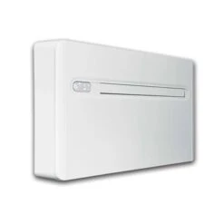 Vision Compact 2.3 Twin Duct Air Conditioning Unit & Heat Pump White - VIS2.3DW-COMP