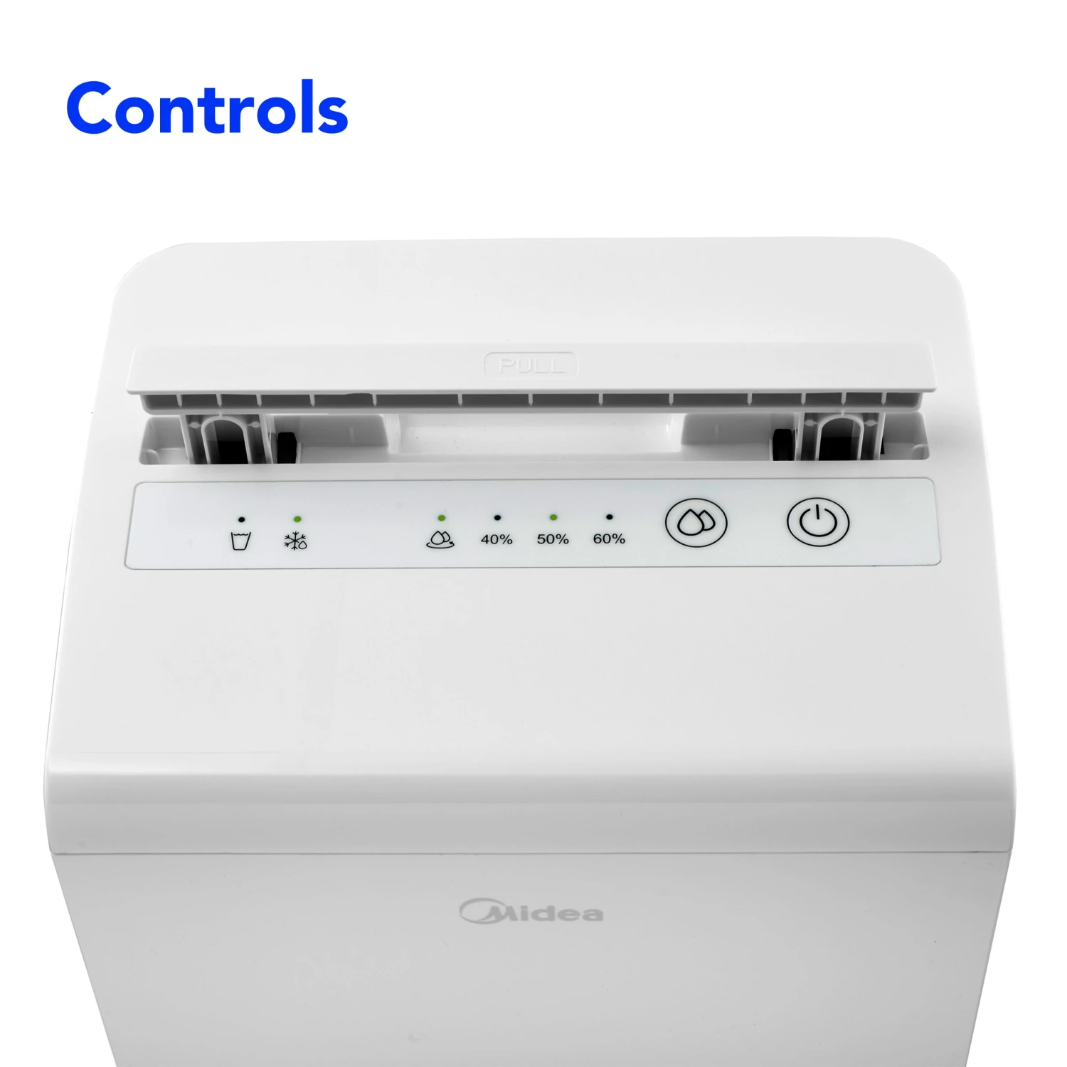 Midea DE 10L Portable Dehumidifier - MDDE-10DEN7 - Return Unit 3 Midea DE 10L Portable Dehumidifier - MDDE-10DEN7 - Return Unit - Image 3