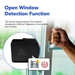 Devola 2kW Air Curtain Black - DVSH20GB -Ventilation Equipment Store e 252F2 252F1 252F6 252Fe216a19a1205ff6123901f68eb8960280c8d7cb0 Image 3