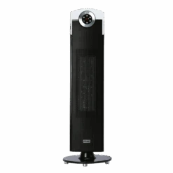 Dimplex 2.5kW Studio G Ceramic Tower Fan Black - DXSTG25