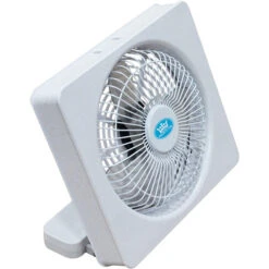 Prem-I-Air 6 Inch USB/Battery Square Fan - EH1694