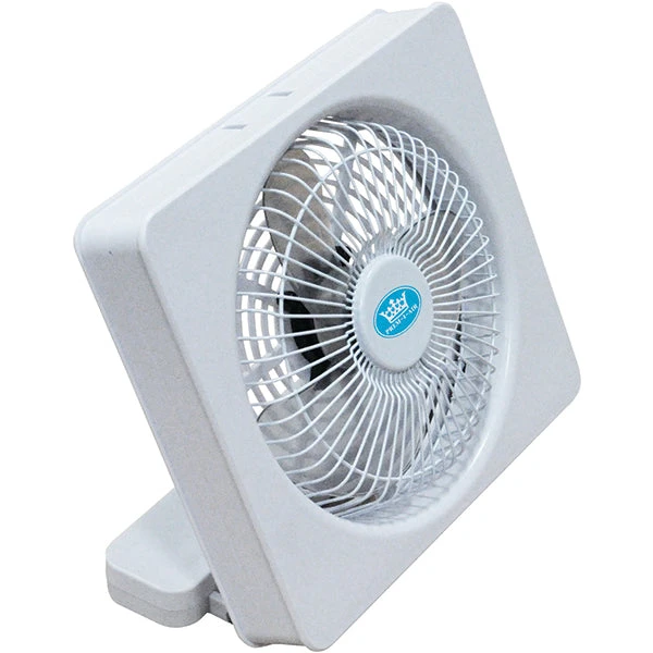 Prem-I-Air 6 Inch USB/Battery Square Fan - EH1694 1 Prem-I-Air 6 Inch USB/Battery Square Fan - EH1694