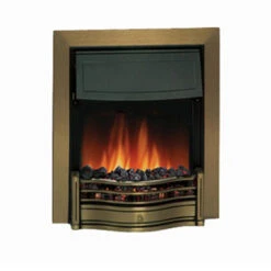 Dimplex Danesbury Inset Fire (Antique Brass Effect) - DAN20AB