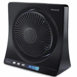 Honeywell QuietSet 35W 4 Speed 8-Inch Desk Fan Black - HT354