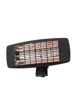Forum Blaze 2000W Variable Wattage Wall Mount Patio Heater IP24Black - ZR-32297