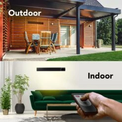 Devola 1.8kW Indoor And Outdoor Wi-Fi Radiant Heater - DVRH1800B - Return Unit -Ventilation Equipment Store e 252F8 252F2 252Ff 252Fe82fd9a7848ae2ccb0d958b86b81038af0d971f9 Image 7 cc2e9ca6 1039 49f0 8b4a 5caf04060961