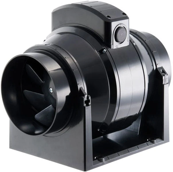 Manrose MF100S 100mm In-Line Mixed Flow Extractor Fan 1 Manrose MF100S 100mm In-Line Mixed Flow Extractor Fan