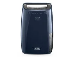 DeLonghi DEX16F Dehumidifier With 16L/24h Humidity Absorption In Blue