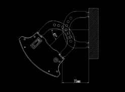Devola 1.8kW Indoor And Outdoor Wi-Fi Radiant Heater - DVRH1800B - Return Unit -Ventilation Equipment Store f 252F1 252Fa 252Ff 252Ff1af9a6e21fcceaed95fc5f04122d9ea4e210e14 45 degrees bracket a5534470 65f6 4c68 8a6c e95b8db4e55a