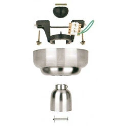 Fantasia Ceiling Fan Conversion Kit - White - 330257