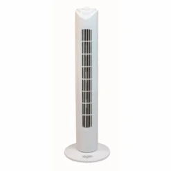 Stirflow 50W 3 Speed 32-inch Tower Fan - White - STF1D - Return Unit