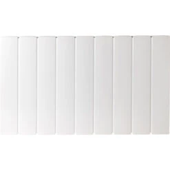 Creda 2000W Contour 100 LOT20 Panel Heater In White 7 Day Timer & Thermostat - CEP200E