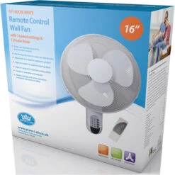 Prem-I-Air 50W 3 Speed 16-inch Wall Fan With Remote - White - EH1623 - Return Unit -Ventilation Equipment Store f 252F7 252F0 252Fc 252Ff70c4ad0b8de6c63e50c6ce3a62f9718ce552a9e EH1623 in1 d8818ad1 2e25 47b4 b8b7 087ffd876746