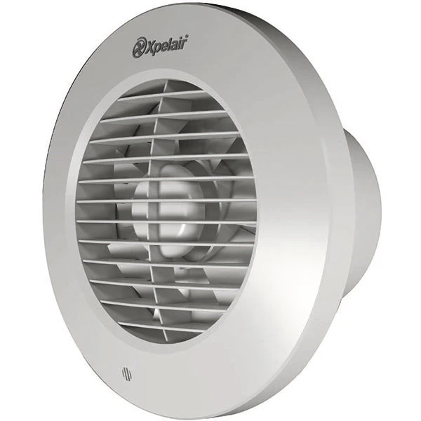 Xpelair DX150PR Simply Silent 6"/150mm Round Extractor Fan W/ Pullcord - 93075AW 1 Xpelair DX150PR Simply Silent 6"/150mm Round Extractor Fan W/ Pullcord - 93075AW