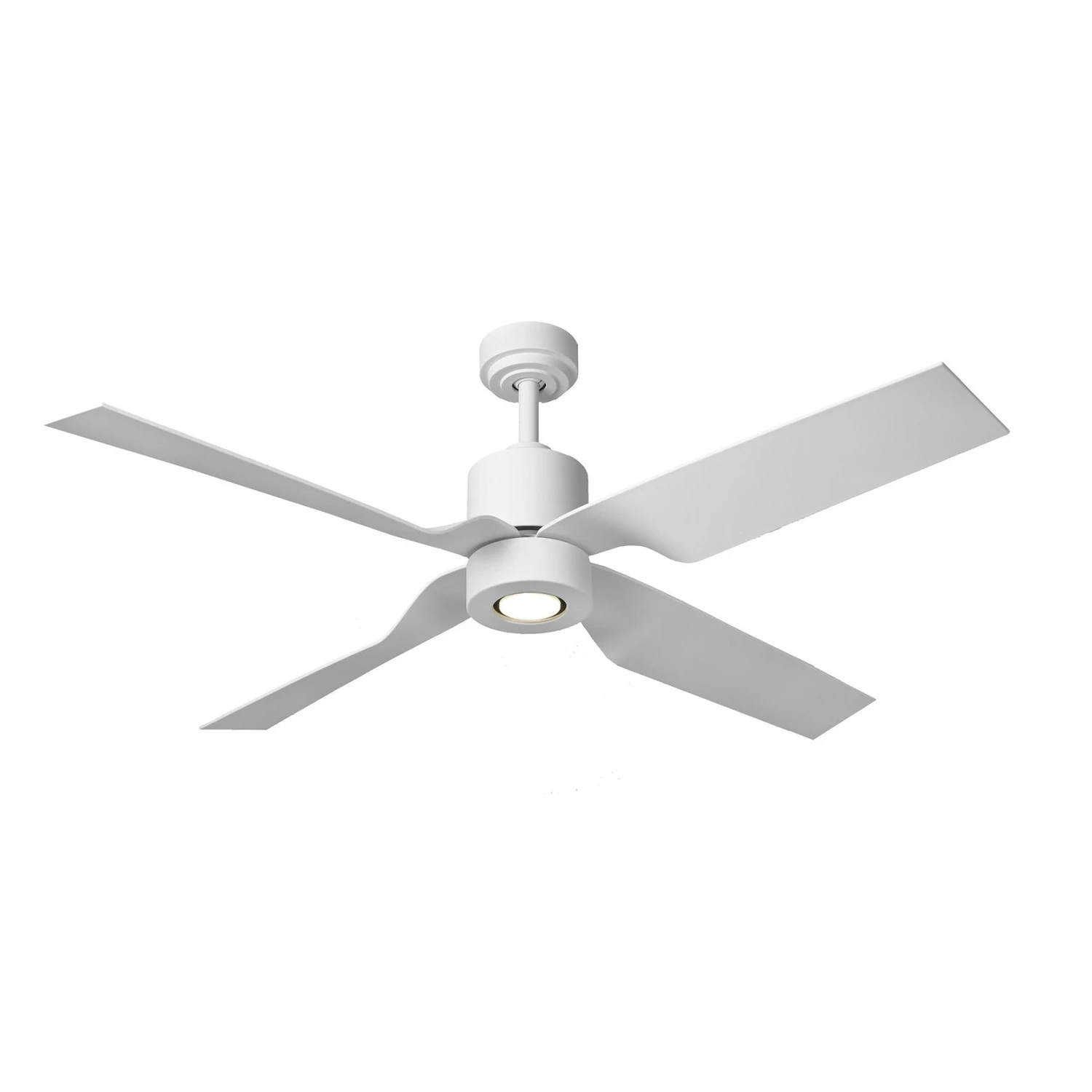 Fantasia Elite Tau 52inch. Ceiling Fan With Light - Matt White - 115762 1 Fantasia Elite Tau 52inch. Ceiling Fan With Light - Matt White - 115762