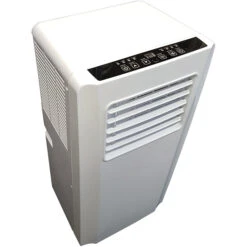 Prem-I-Air 2.6kW 9000 Btu Portable Air Conditioner With Dehumidifier/Timer - EH1806