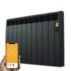 Rointe 990W Delta D Series Graphite Electric Radiator 9 Elements - DIB0990RAD