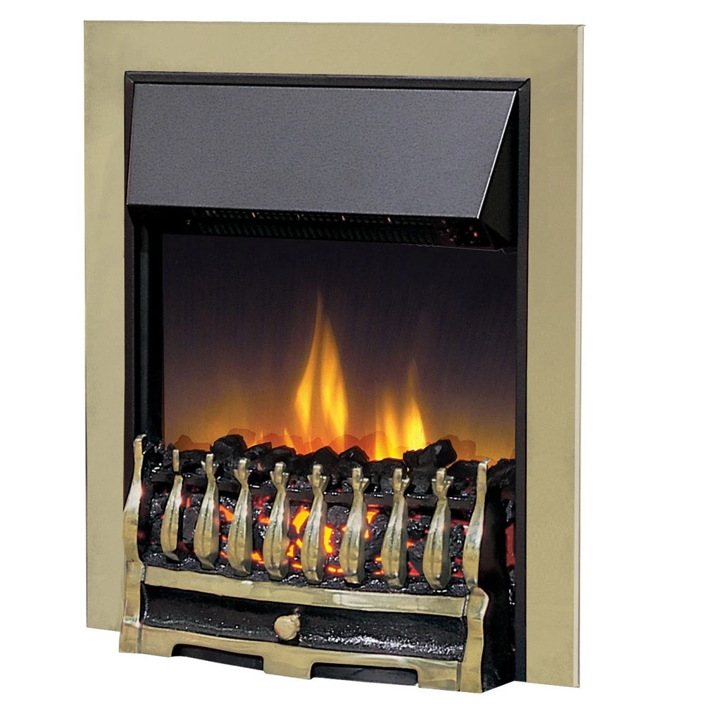 Dimplex Wynford Inset Fire (Antique Brass Effect Finish) - WYN20AB 1 Dimplex Wynford Inset Fire (Antique Brass Effect Finish) - WYN20AB